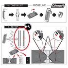 Kép 2/2 - Ridgeline™ 4 Plus sátor - rudazat szett (bontott/hiányos)