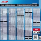 Kép 3/8 - Alpin Hólánc 120 - !SÉRÜLT ÉS/VAGY TÖRÖTT DOBOZ! II. OSZTÁLYÚ TERMÉK