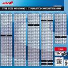 Kép 3/8 - Alpin Hólánc 100 rombusz mintás (9mm) 1 pár