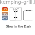 Kép 4/4 - Glow in the Dark gyerek hálózsák