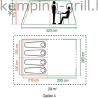 Kép 3/3 - Galileo 4 sátor