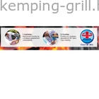Kép 7/9 - Bonesco® QST S faszenes grillsütő
