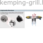 Kép 9/9 - Bonesco® QST S faszenes grillsütő