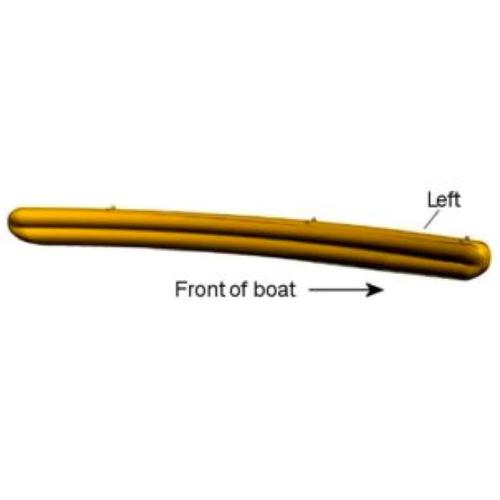 Pointer™ K2 kajak - bal légkamra