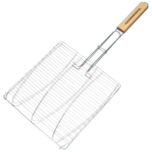Grill rács/kosár 3 halhoz